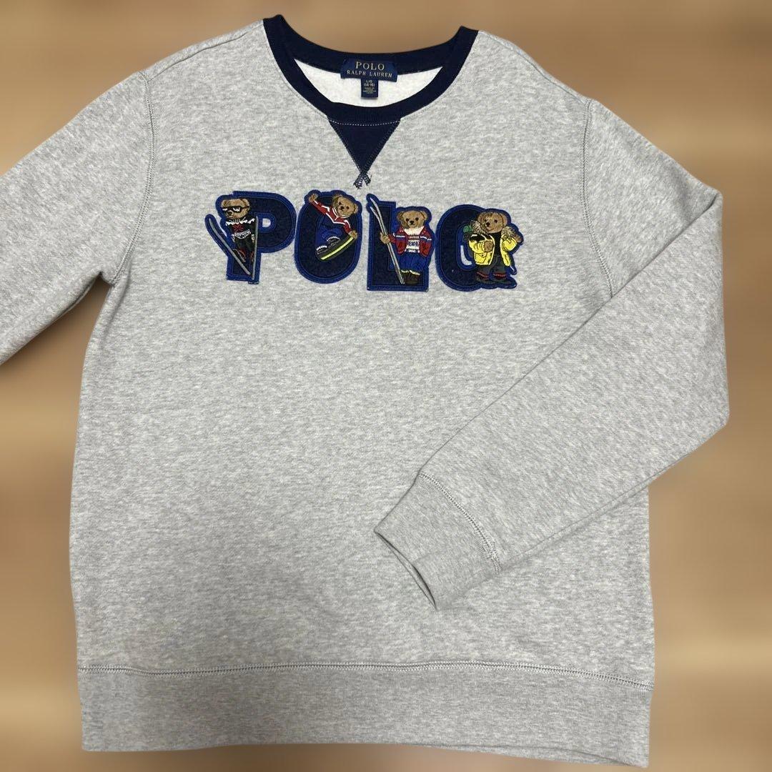 Polo Ralph Lauren ポロベア トレーナー　160 美品