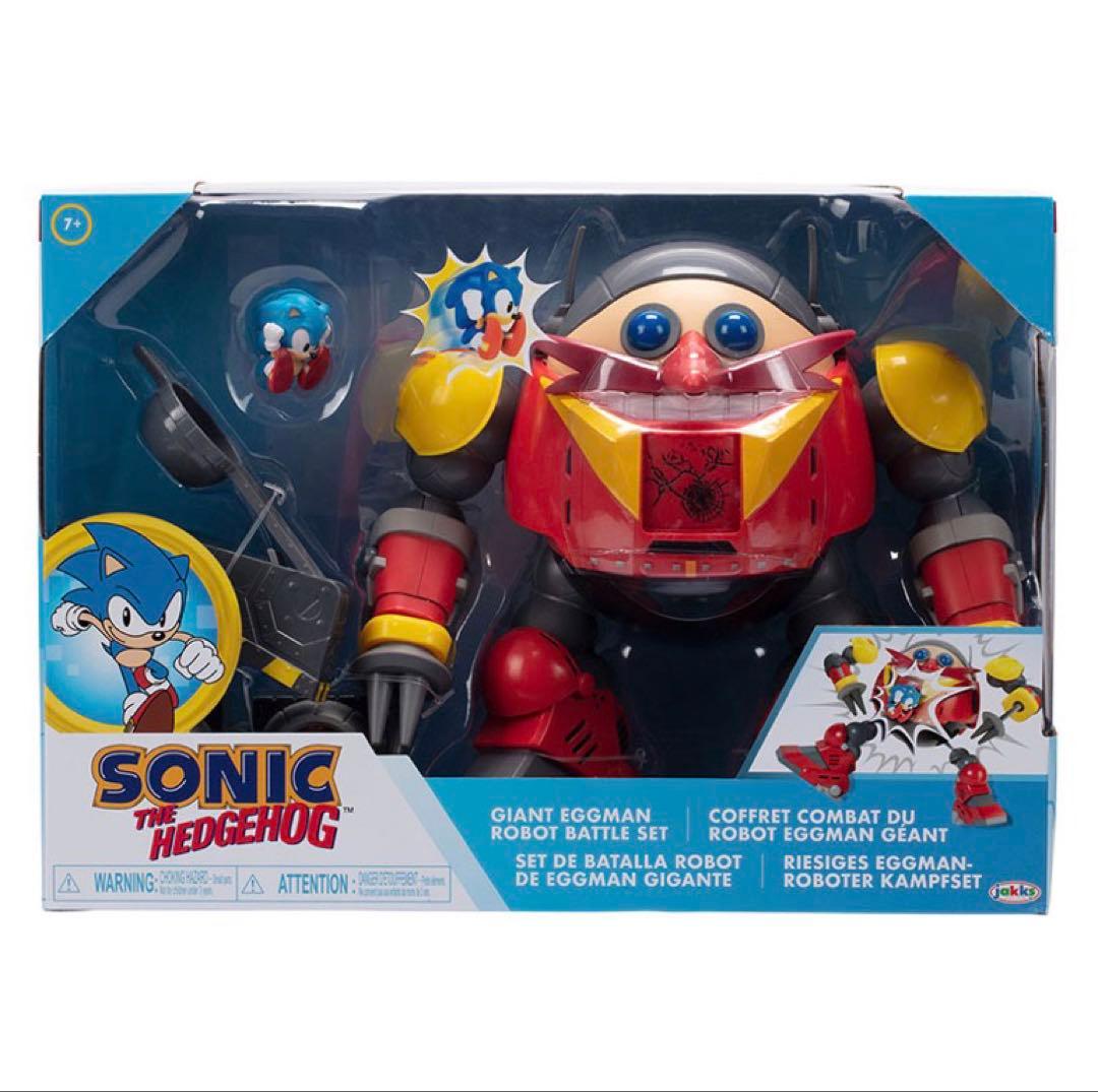 ソニック・ザ・ヘッジホッグ　2.5インチ・フィギュアデスエッグロボ バトルセット