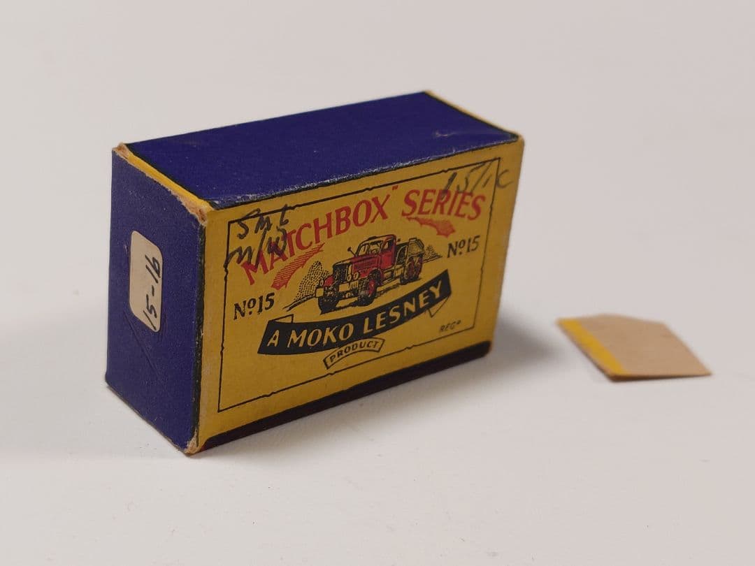 ミニカー MATCH BOX No.15 a Prime Mover