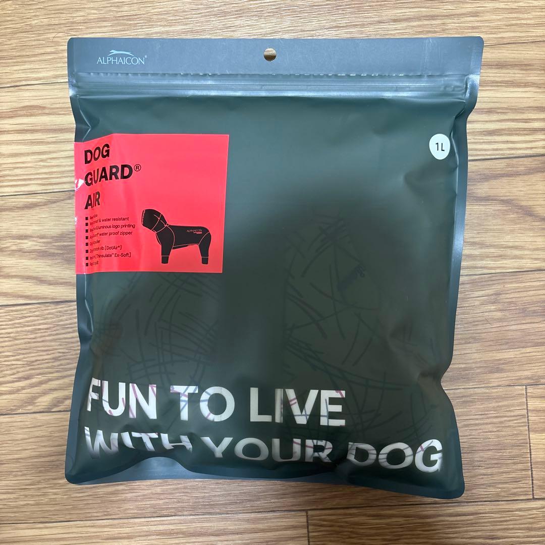 新品1L、ALPHAICON DOG GUARD AIR ドッグガード・エア