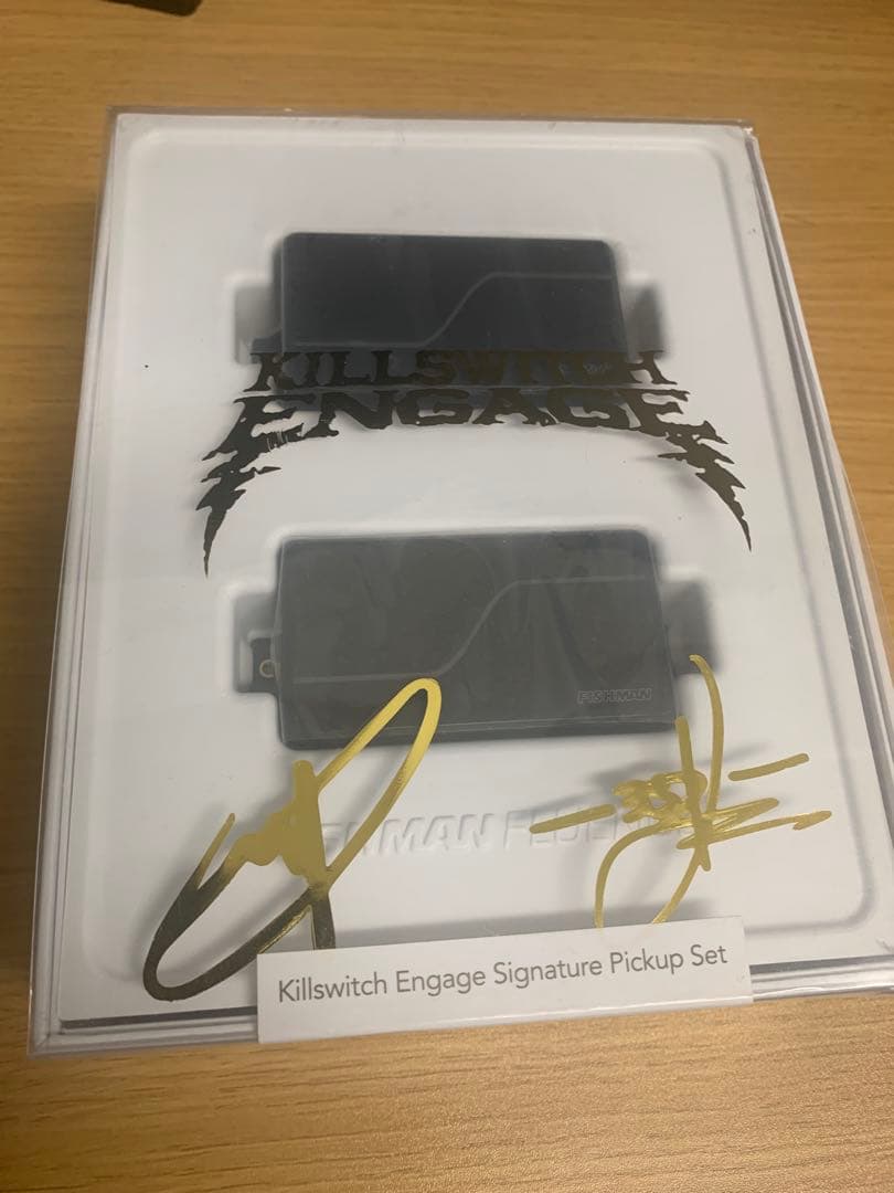 FISHMAN Fluence Killswitch Engage モデル