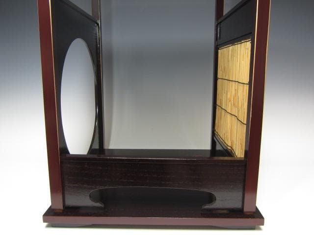 ☆　駒沢利斎　吉野棚　裏千家　十四代　淡々斎の花押がございます☆y582