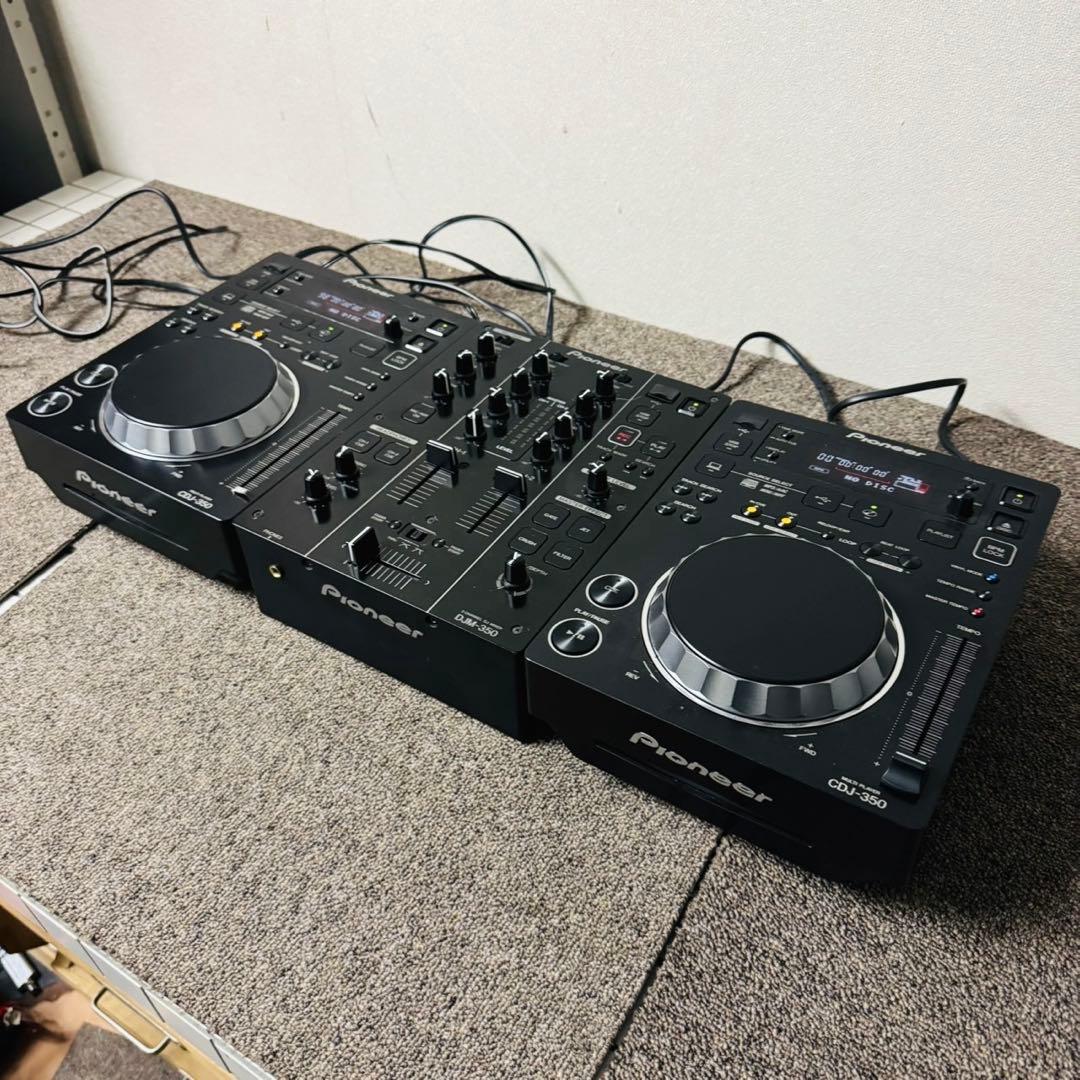 C57美品✨パイオニア CDJ-350 2台セットDJM-350 DJ用品