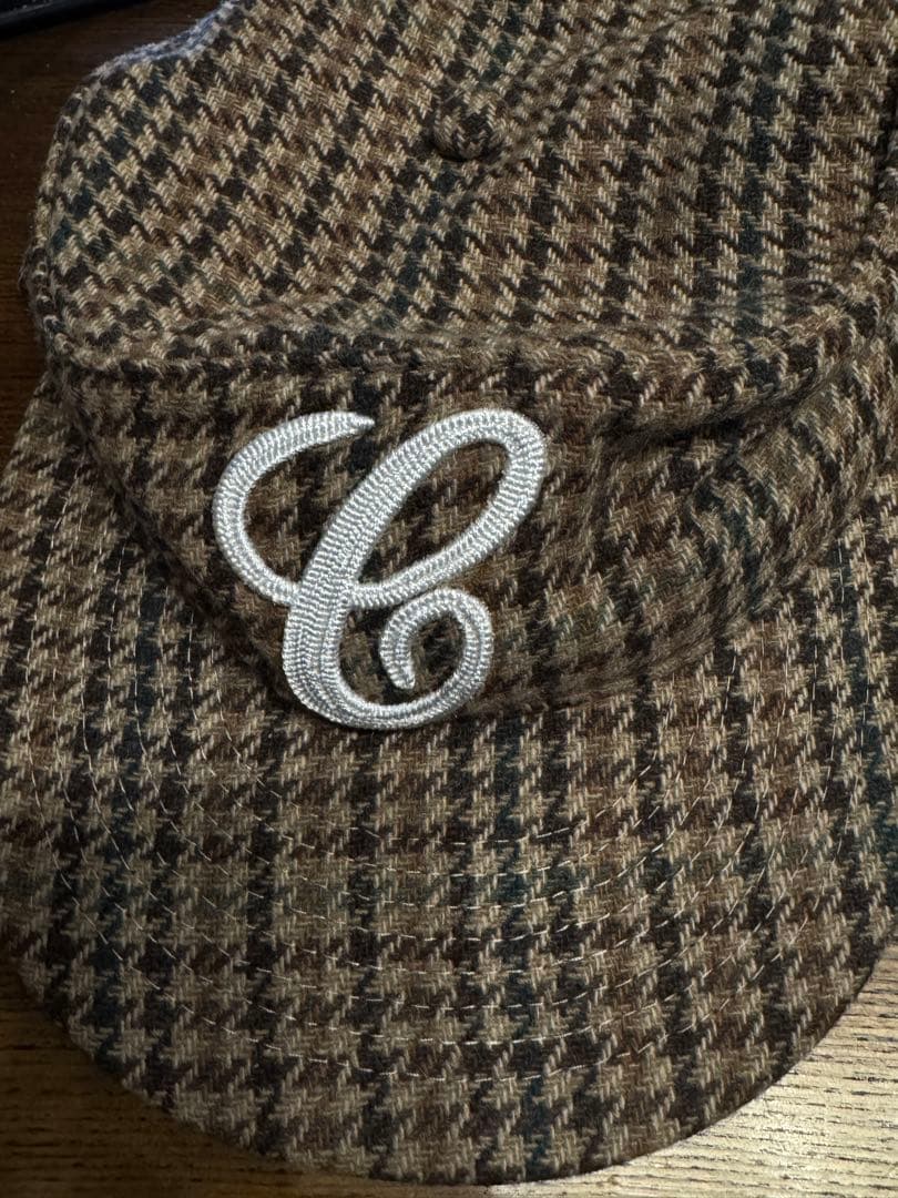 6crayon レオパード ピルボックスキャップ