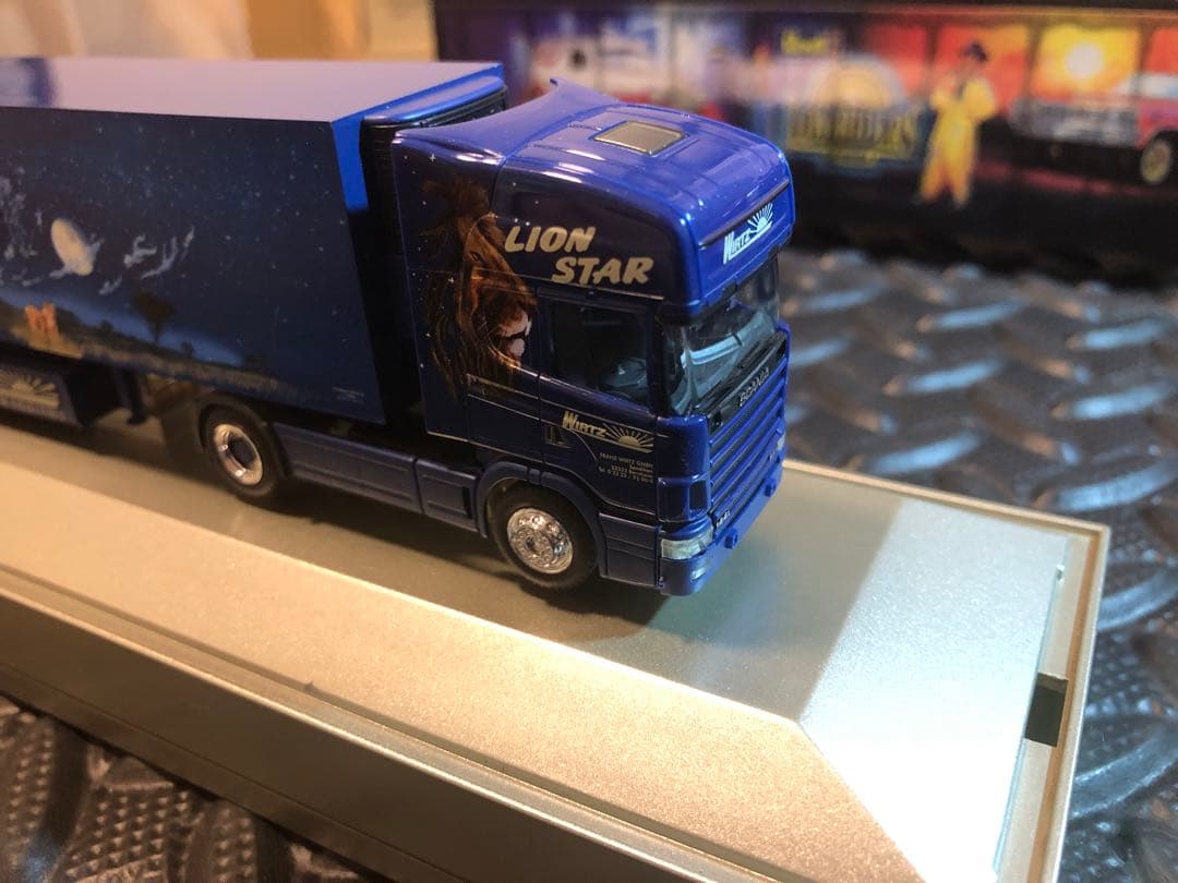 ホビーラジコン KEYENCE SCANIA LION STAR