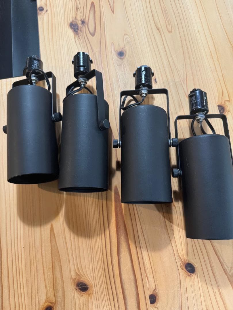 無印良品　システムライト スポットライト大 　4個セット [C]