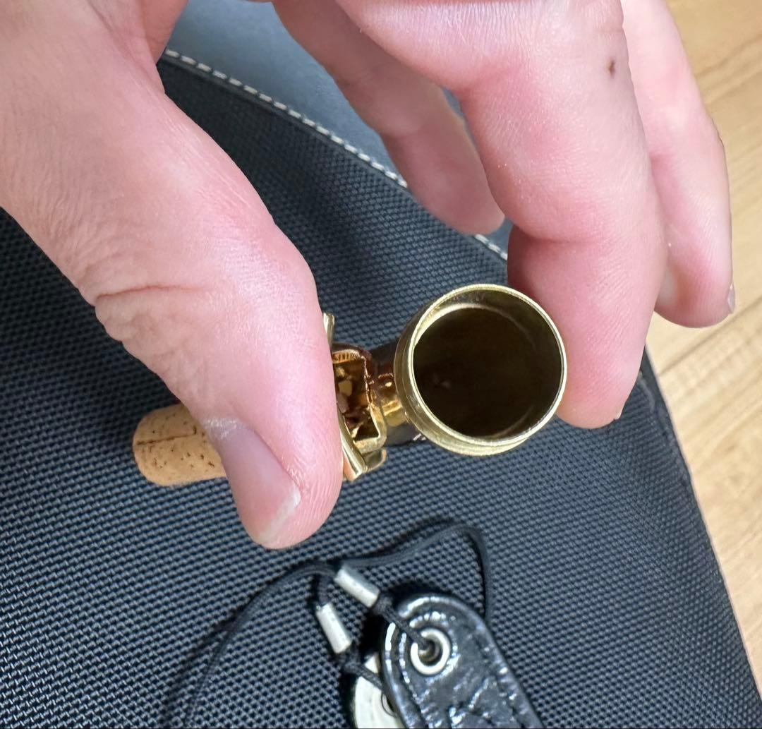 【期間限定値下げ】ヤナギサワカーブドソプラノサックスSC-WO20特注MPC付き