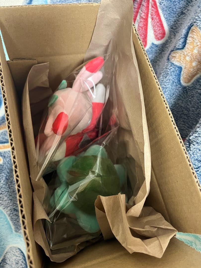 ポケモンfit カリキリ　ラランテス　タグ付き