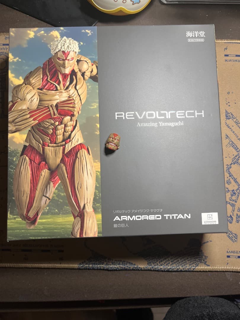 アメイジング・ヤマグチ　進撃の巨人　鎧の巨人　特典付き