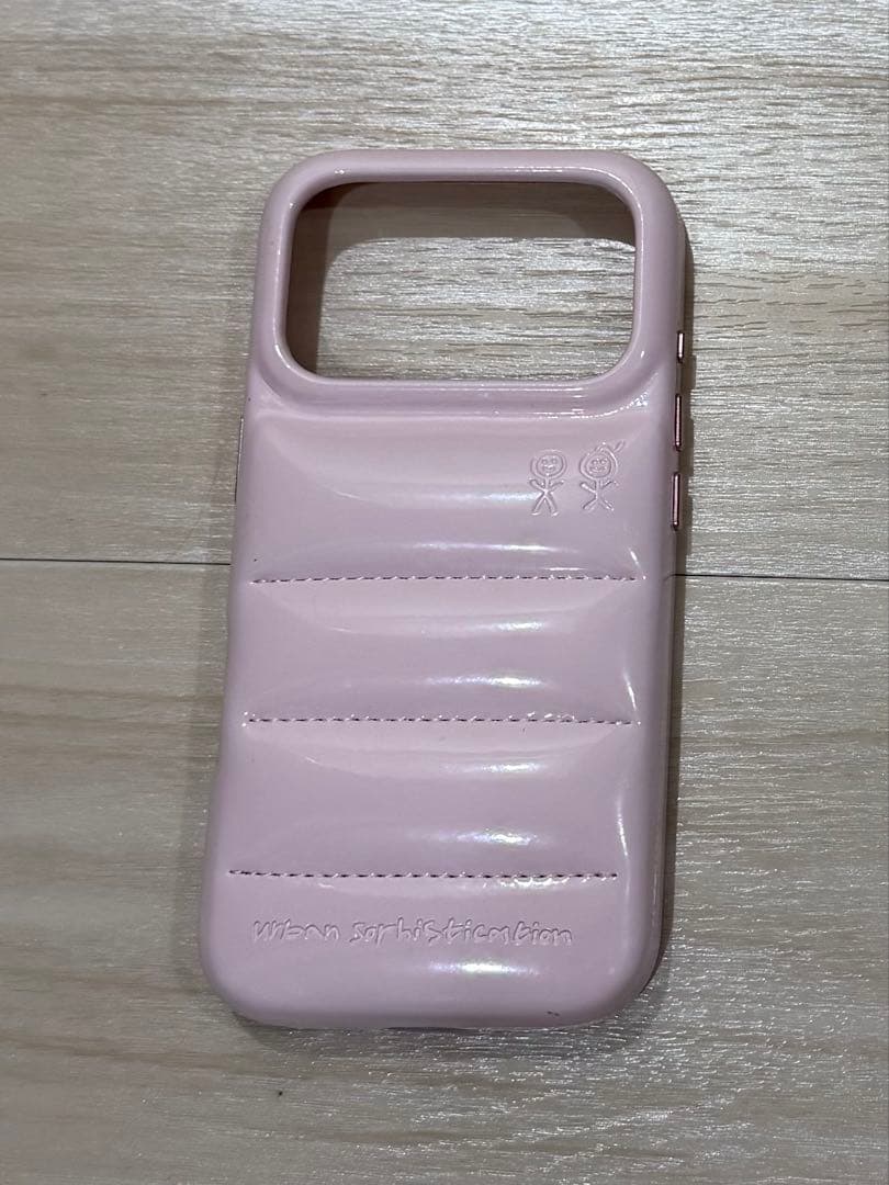 urbansophistication iPhoneケース 17pro ピンク