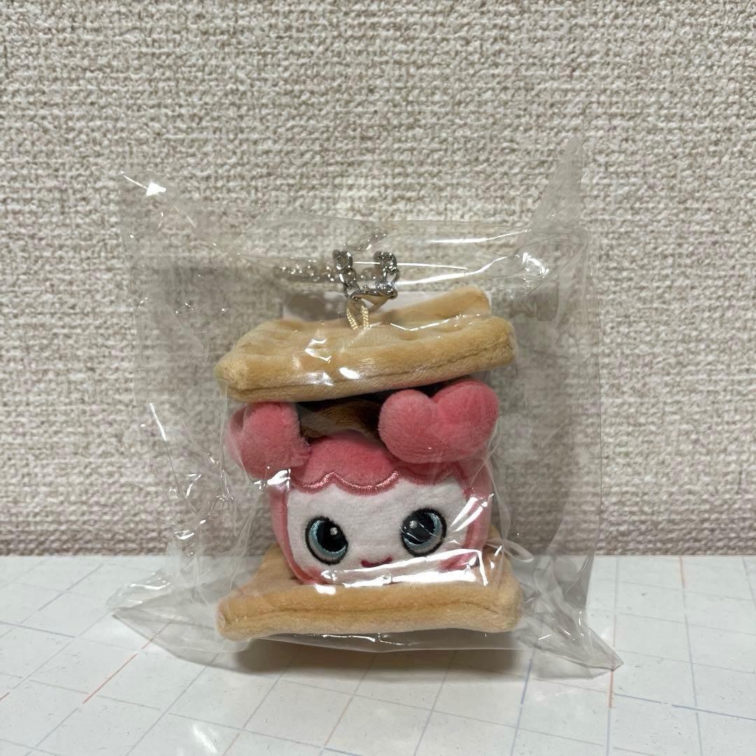 TWICE BABY LOVELYS スモア風バッグチャームモモ