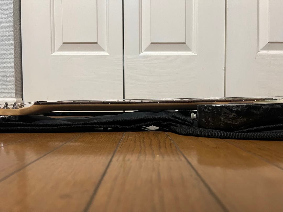 Cort エレキギター ブラック/ホワイト ギターケース付目立った傷などないです