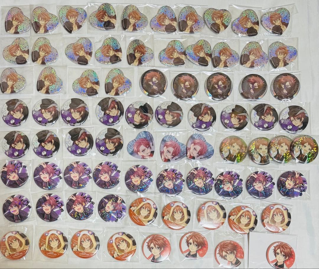 アイチュウ 蛮 缶バッジ 【画像複数あり】