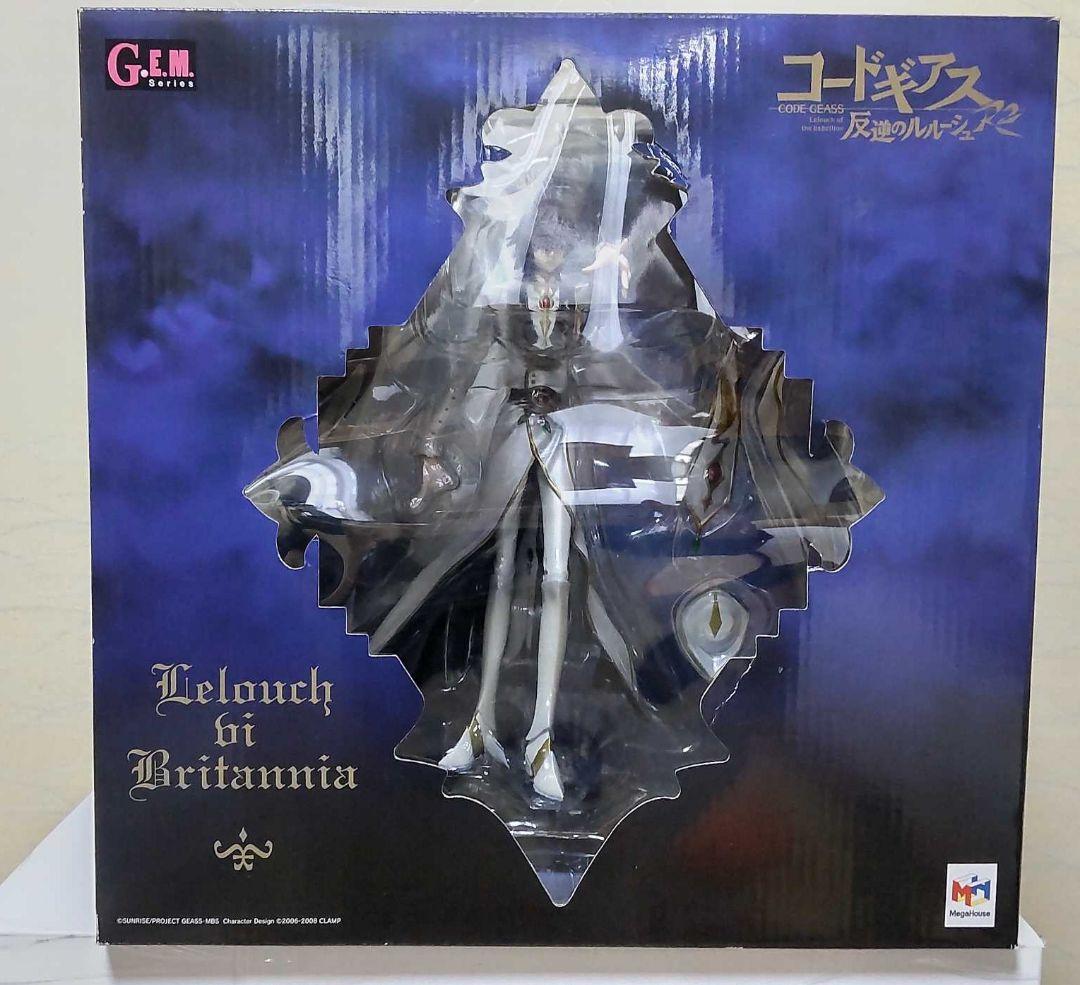 コードギアス Lelouch vi Britannia フィギュア