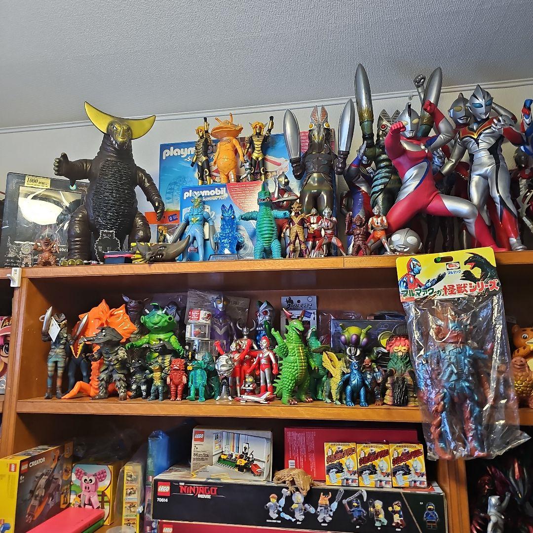 ウルトラマン　ソフビ　まとめ売り