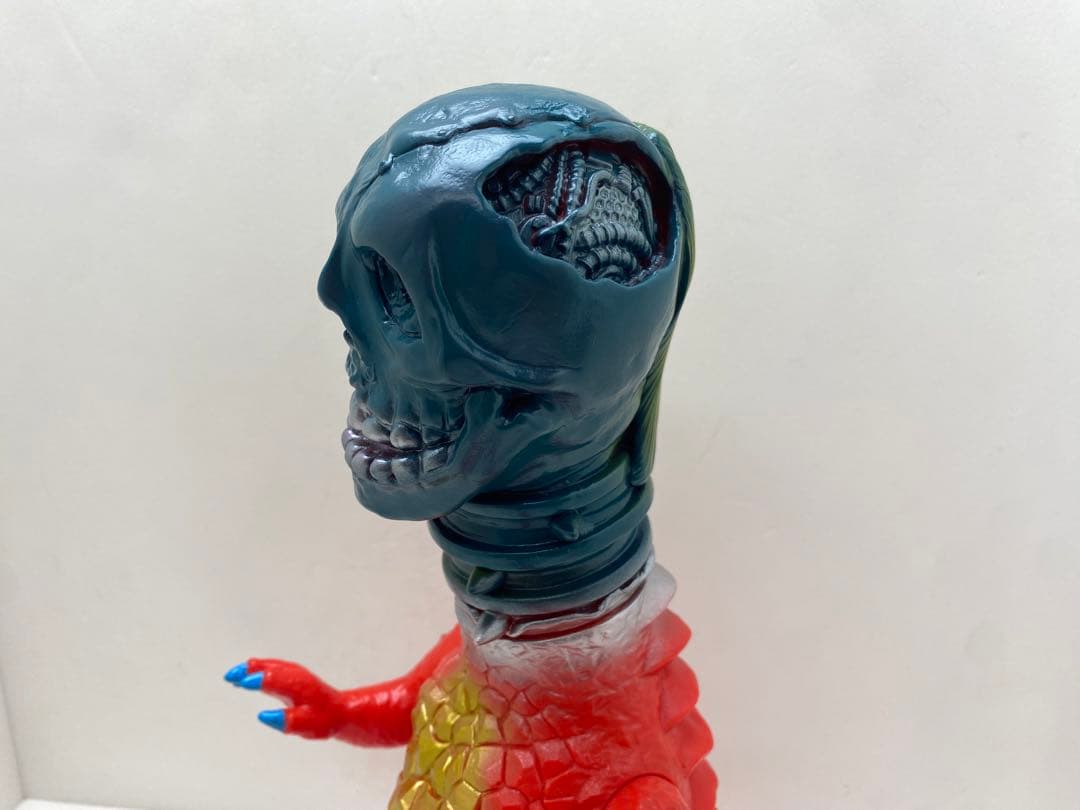 【ソフビ】ZOLLMEN 最終話再生怪獣　【バーストロン】