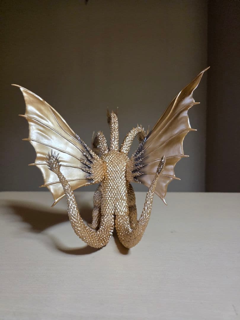 東宝怪獣コレクション　キングギドラ3体セット