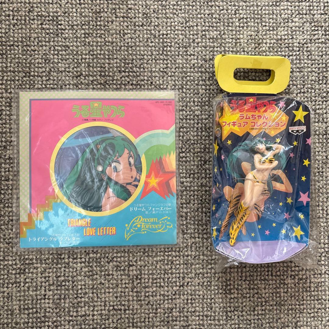 激レア! 未開封うる星やつら ピクチャーディスク レコード　フィギュア