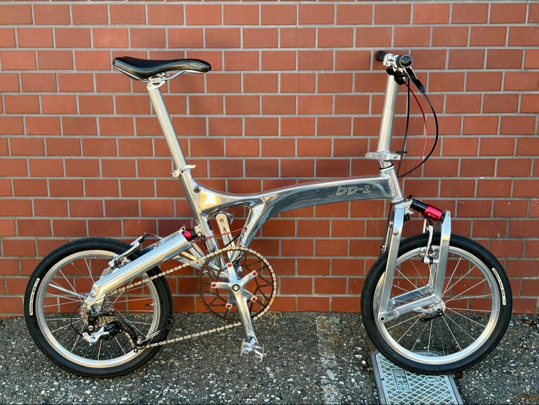 R&M Birdy BD-1 Speed ハイポリッシュ カスタム