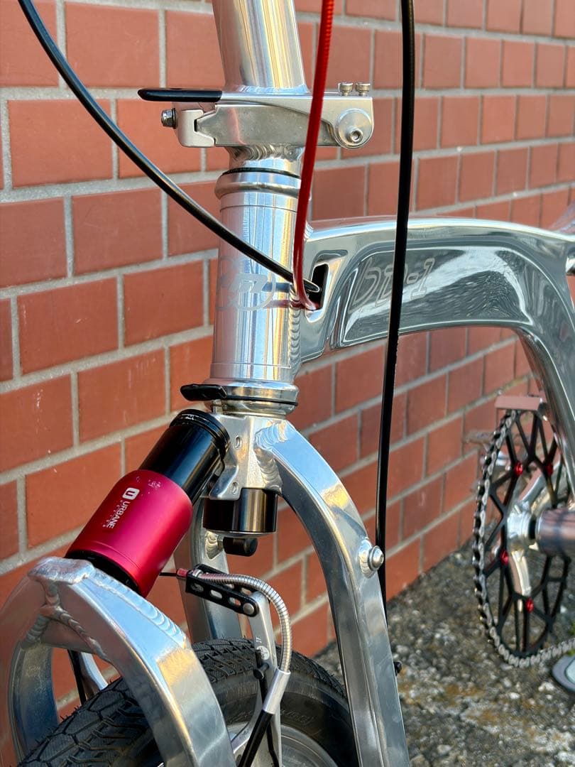 R&M Birdy BD-1 Speed ハイポリッシュ カスタム