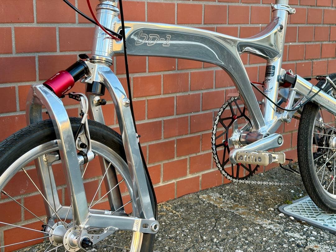 R&M Birdy BD-1 Speed ハイポリッシュ カスタム