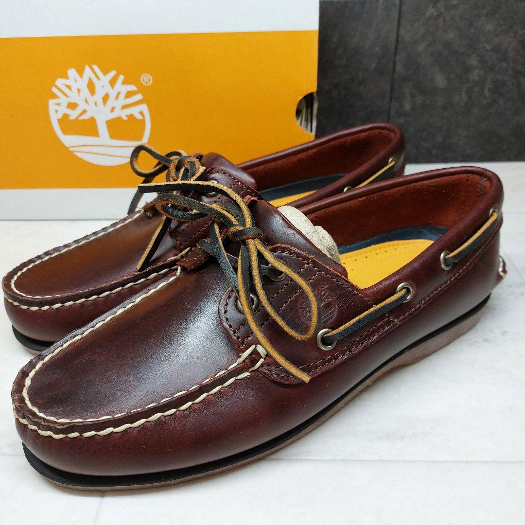 未使用級 ティンバーランド CLASSIC BOAT 7.5 (25.5cm)