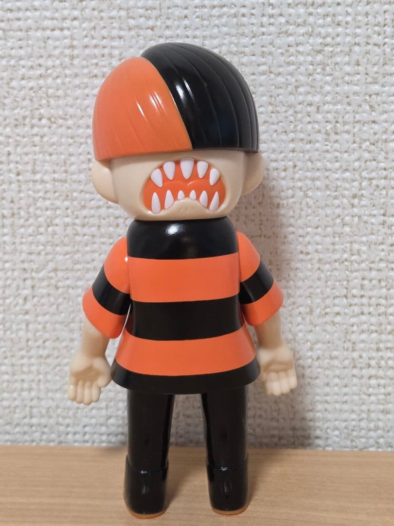 GRAPE BRAIN 天才二口少年博士 のりくん タイ TTE2024 ソフビ