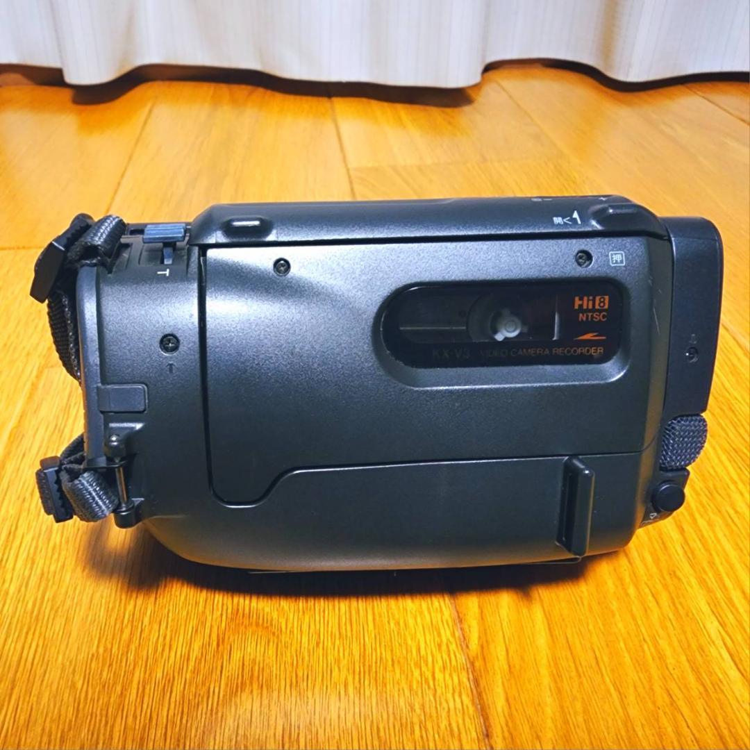 【動作確認済】希少 高画質 Hi8 SONY 京セラ ビデオカメラ セット