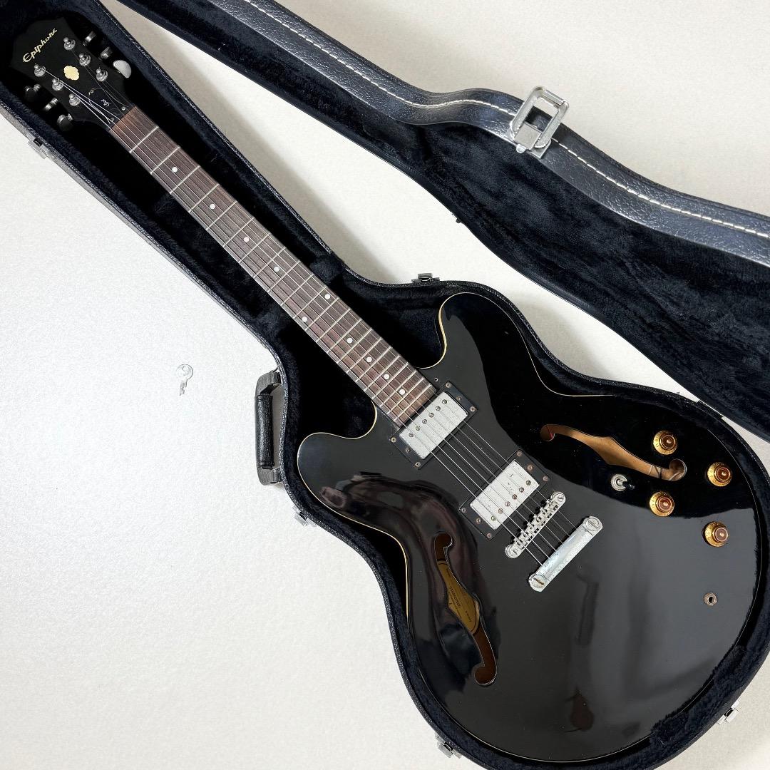 Epiphone DOT EB エレキギター ハードケース付 エピフォン