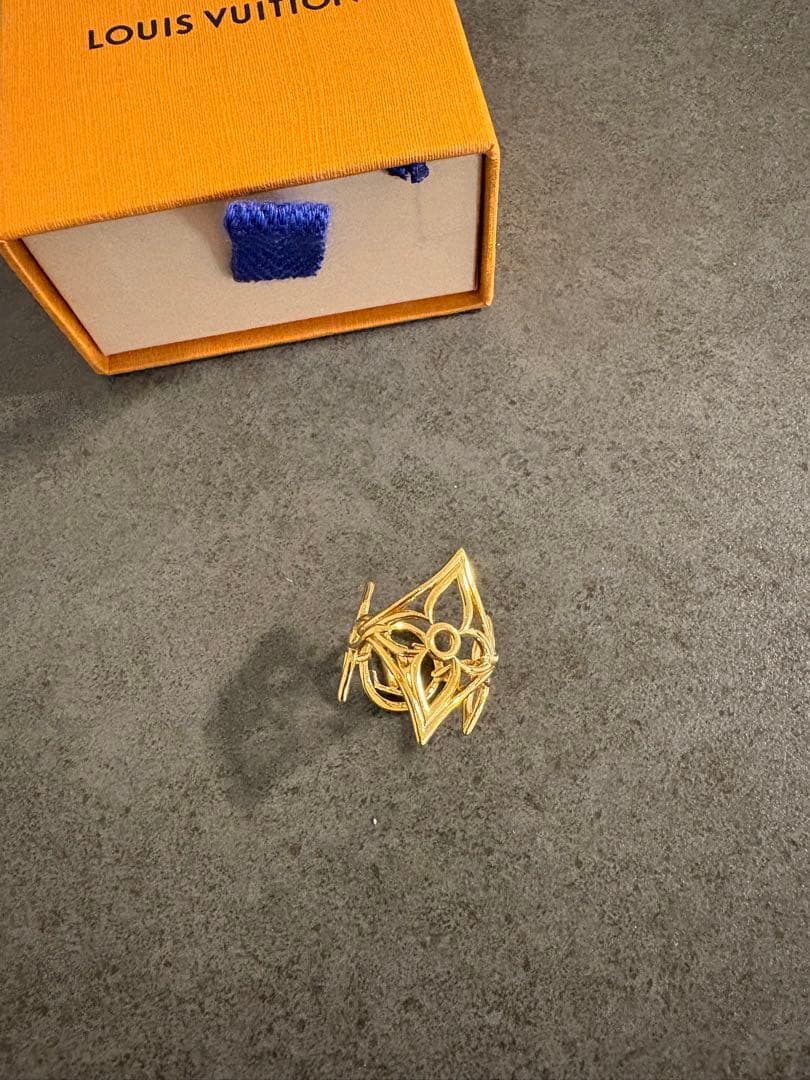 ルイ・ヴィトン　LV ツイッギー　指輪　レディース