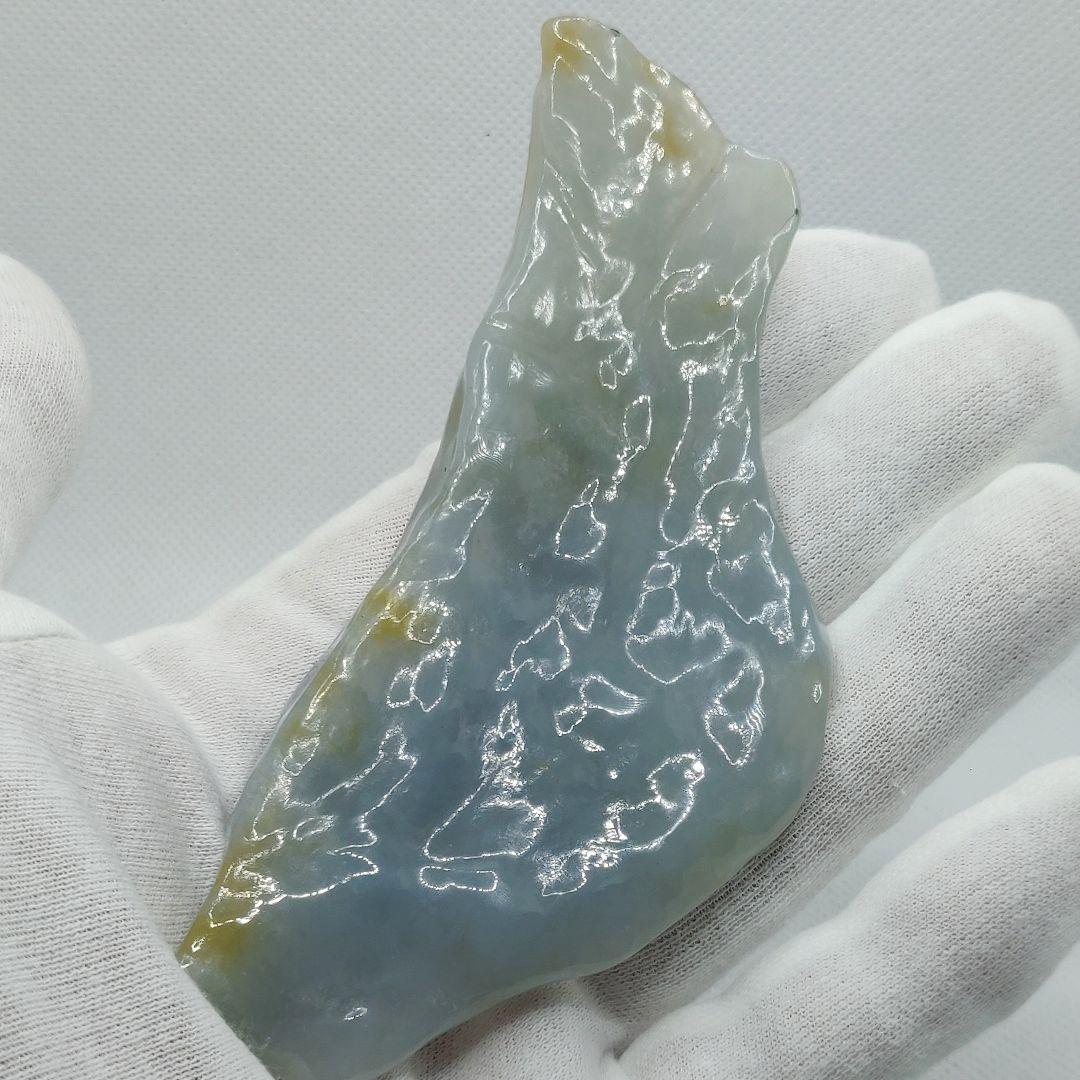 【高透過性】本翡翠(氷種)のルース