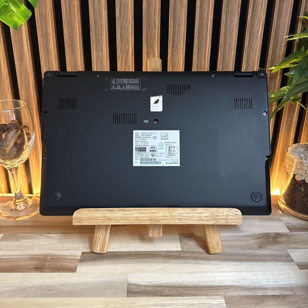 おすすめLTEモデル‼️LIFEBOOK☘️第12世代☘FHD☘️最新ノートパソコン