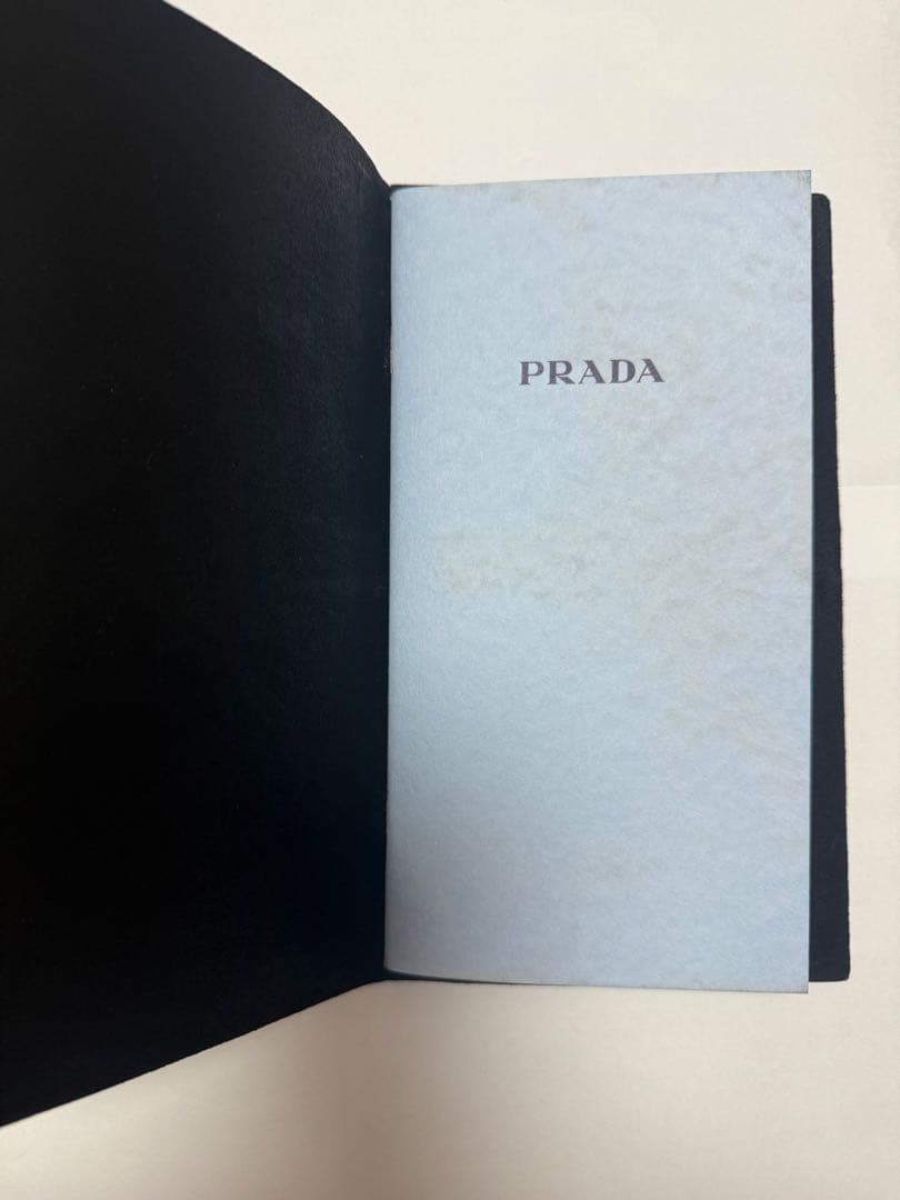 【新品】PRADAプラダトラベラーズノートTraveler's notebook