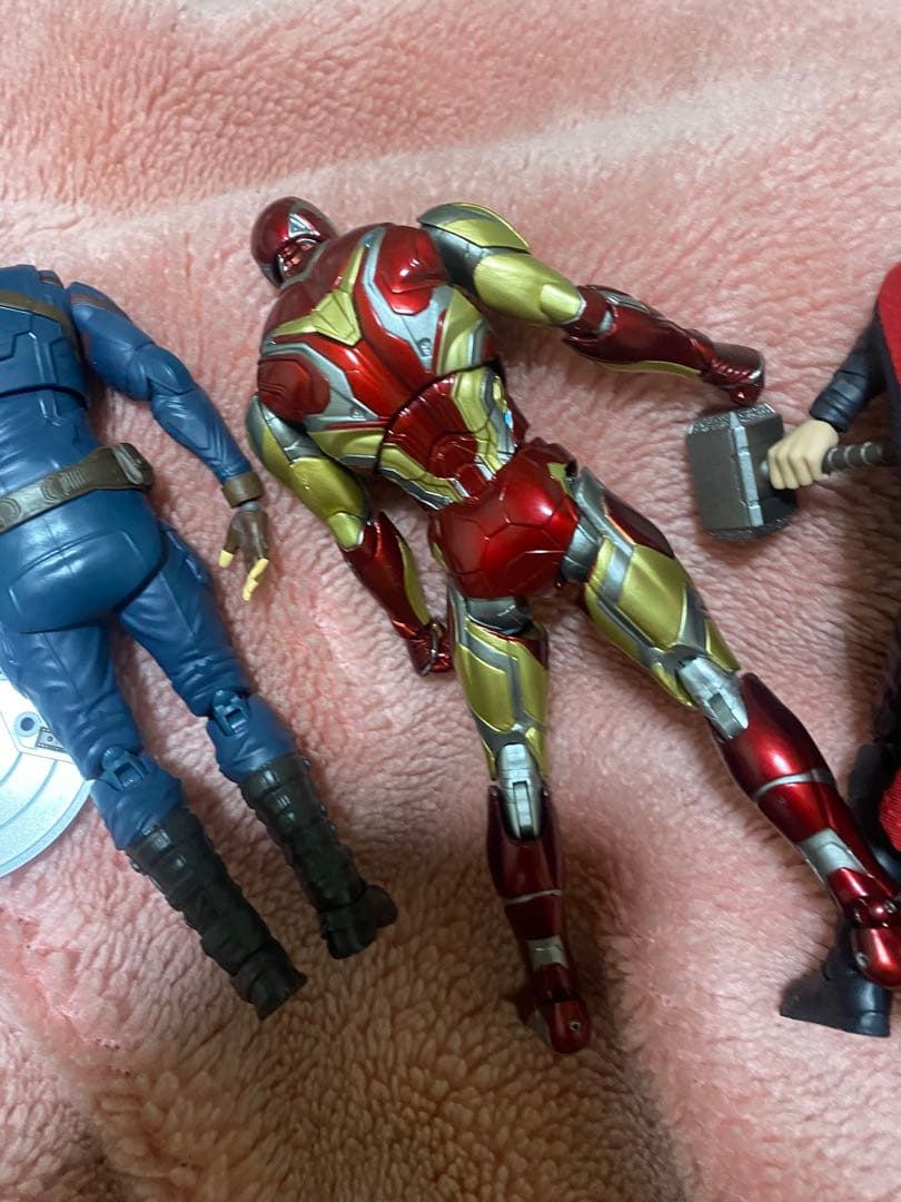 アベンジャーズ　エンドゲーム　フィギュアーツ　まとめ売り　ジャンク