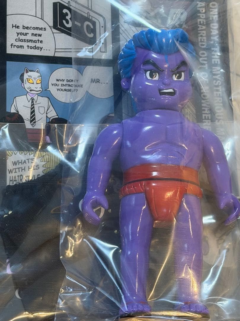 最終値下げ　ゴッコ堂 デビロック 気合田くん ソフビ　新品未開封