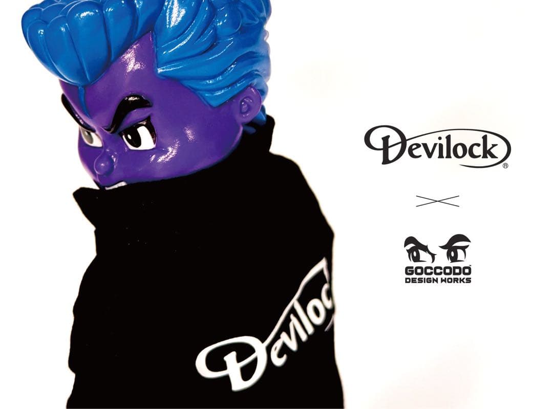 最終値下げ　ゴッコ堂 デビロック 気合田くん ソフビ　新品未開封