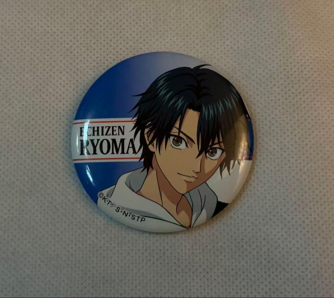 テニスの王子様 テニプリ 越前リョーマ ドン・キホーテ 缶バッジ　コラボ