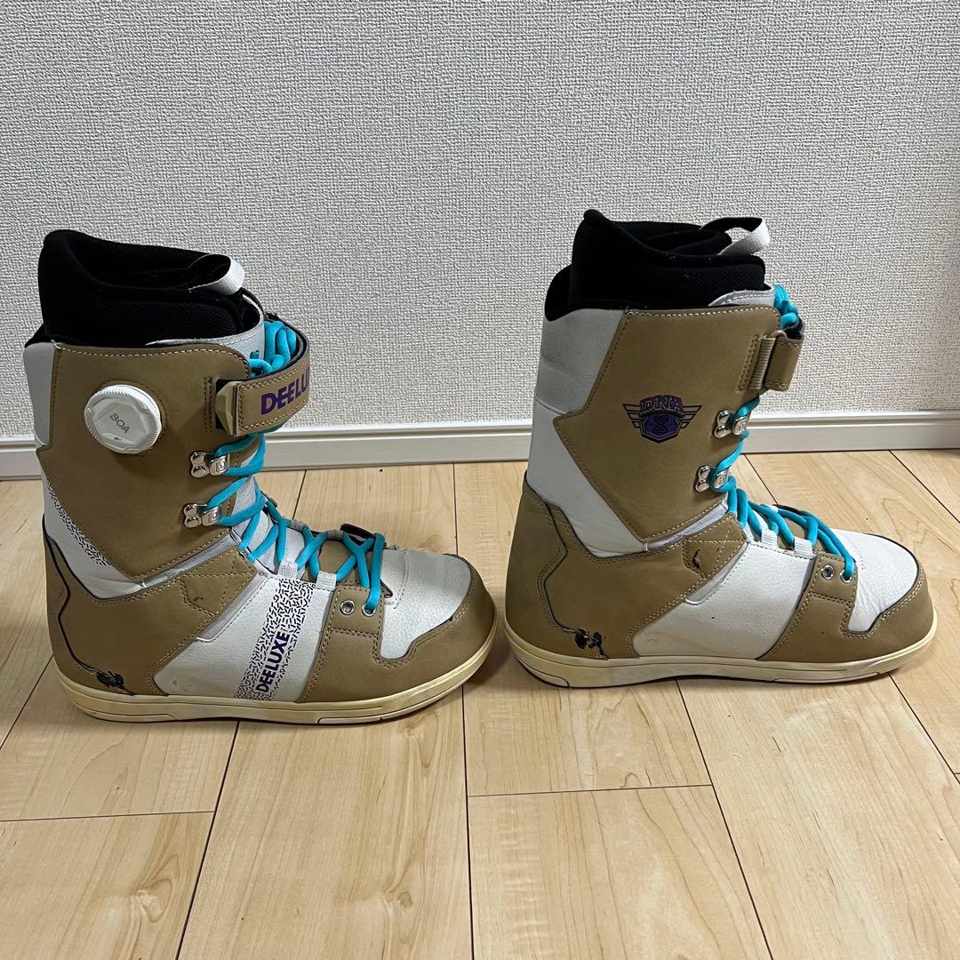 【即日発送】DEELUXE スノボ　D.N.A. 27.0cm 23-24モデル