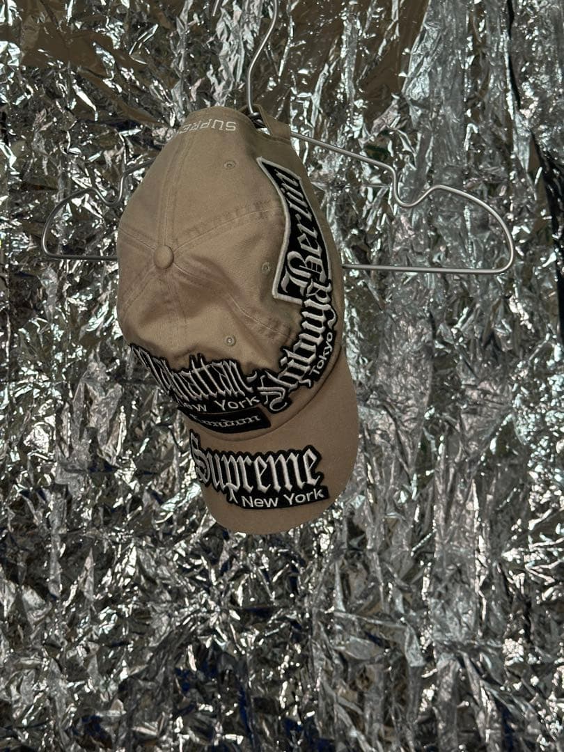 帽子 supreme 23ss week4 city patches cap