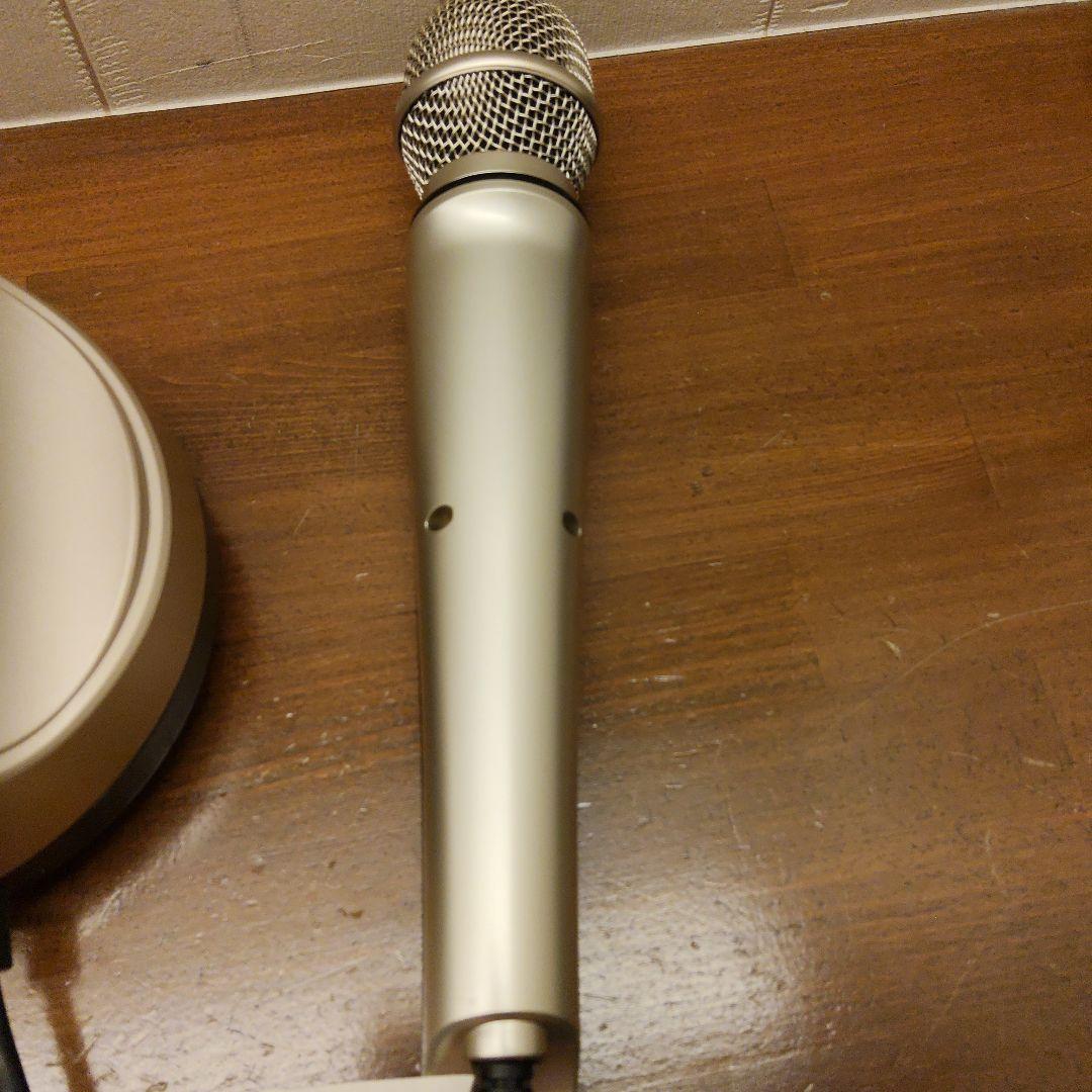 おうちカラオケ オンステージ PK-FB01GT 追加チップ・ペアマイク付