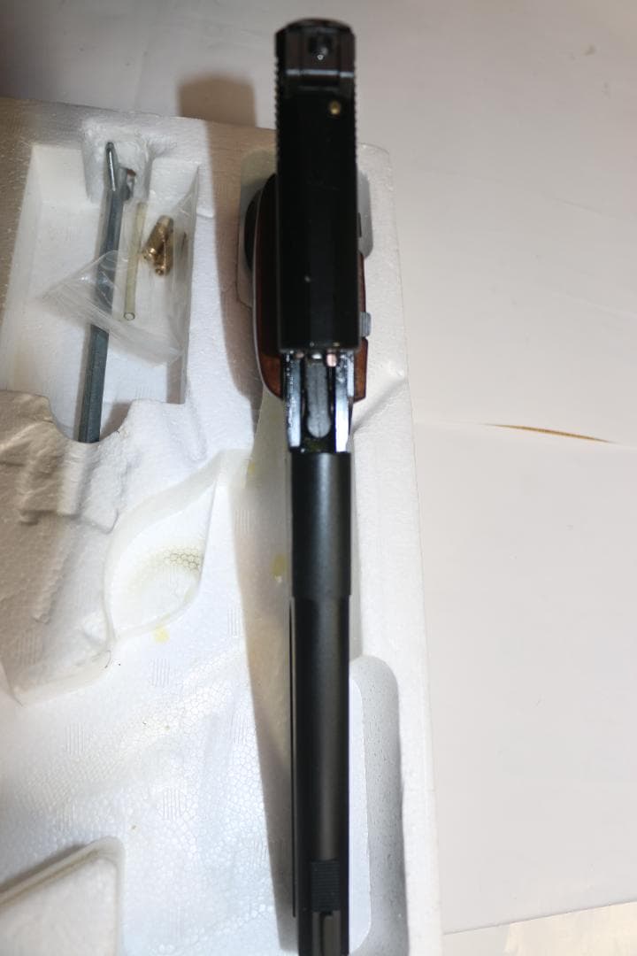 MGC　AＢＳ樹脂製モデルガン COLT WOODSMAN マッチターゲット