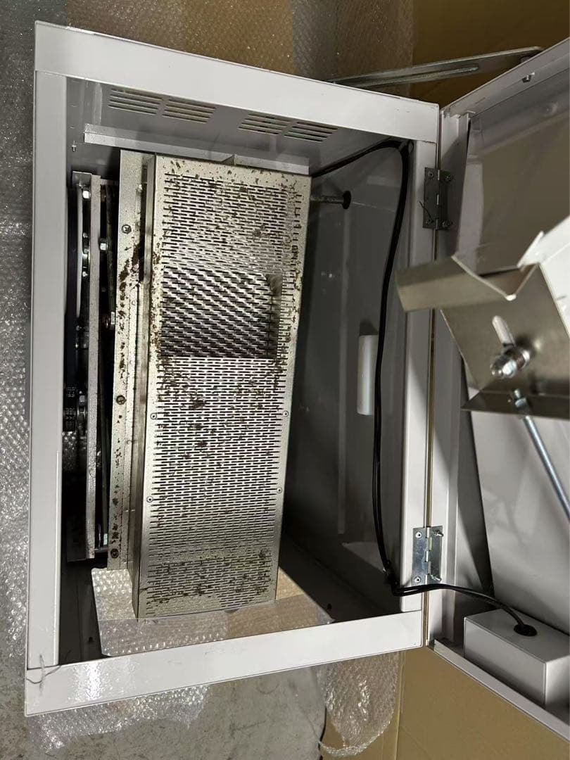 マルマス　中古　石抜き機