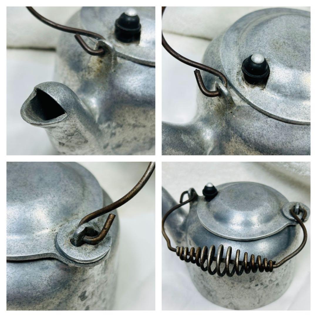 希少美品　ワグナーの小型のビンテージアルミ製ケトル