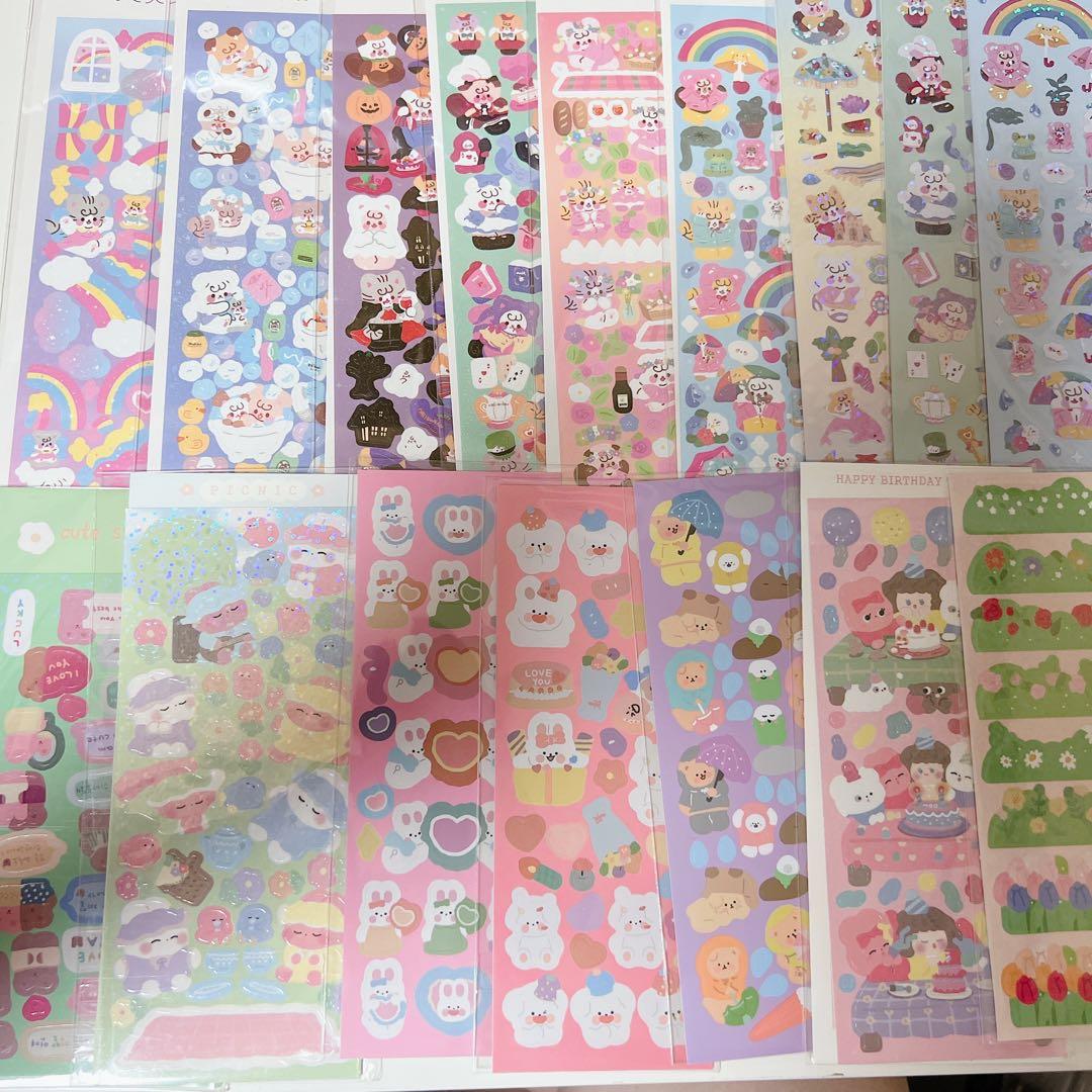 シール ステッカー まとめ売り 大量