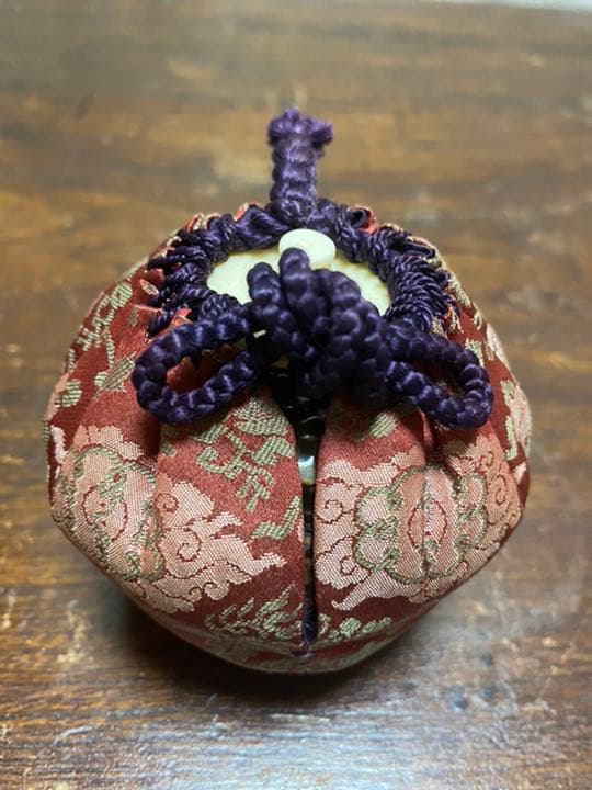 茶入　仕覆　茶道具