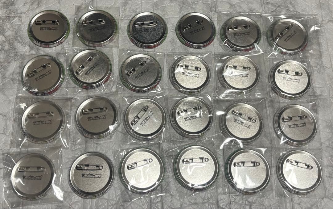 エマヴェルデ 缶バッジ ラブライブ 虹ヶ咲学園 1st 2nd 3rd 4th