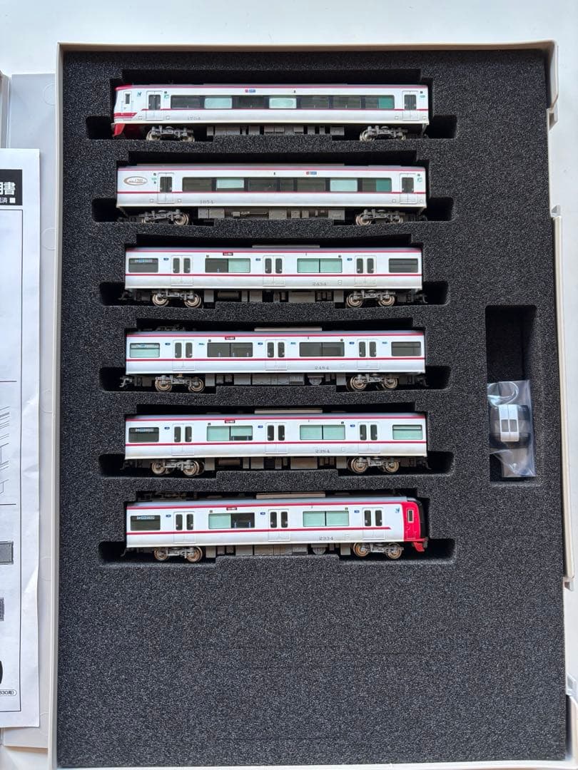 名鉄1700系（新塗装・1704編成）6両編成セット（動力付き）