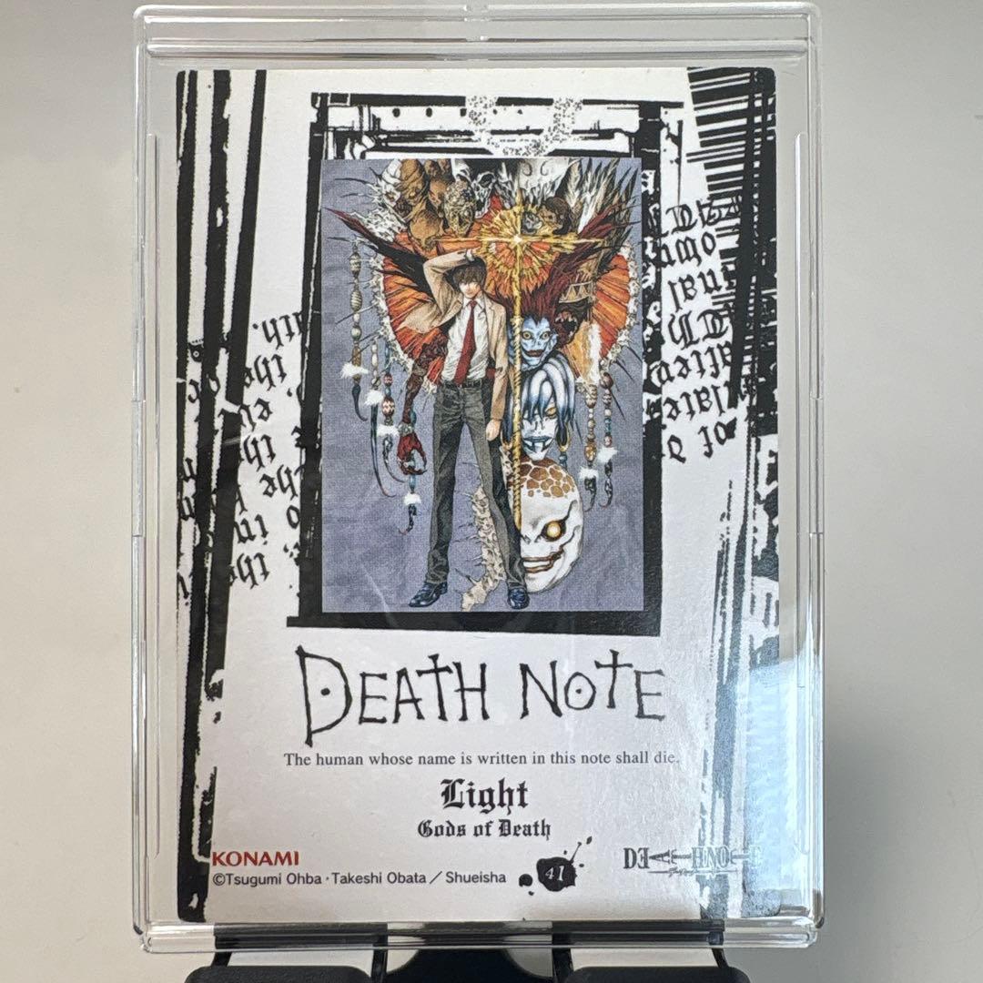 DEATH NOTE デスノート　トレカ　41