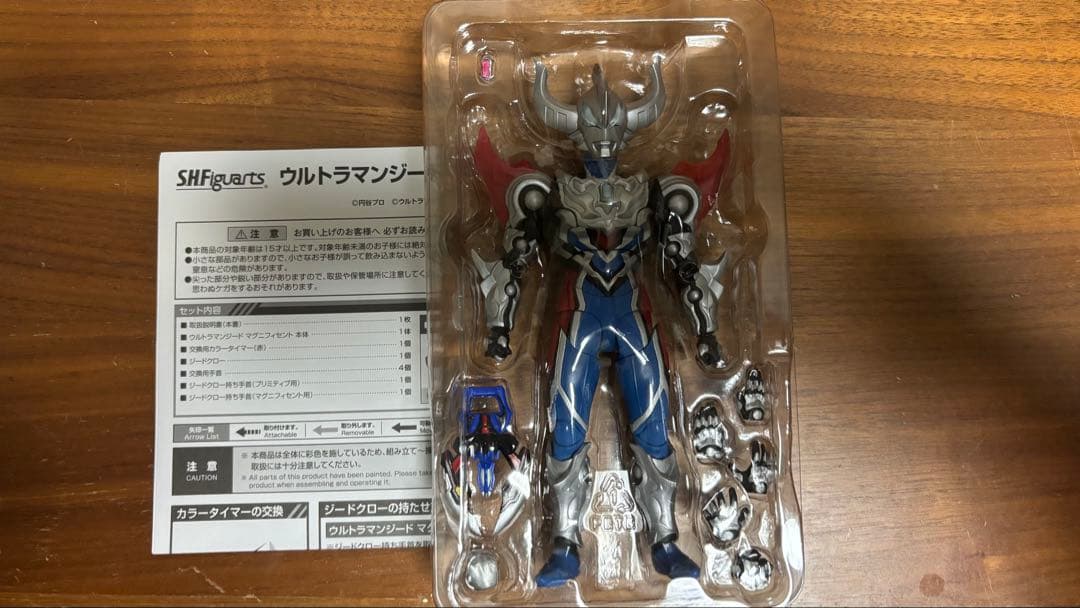s.h.Figuarts ウルトラマンジードまとめ売り