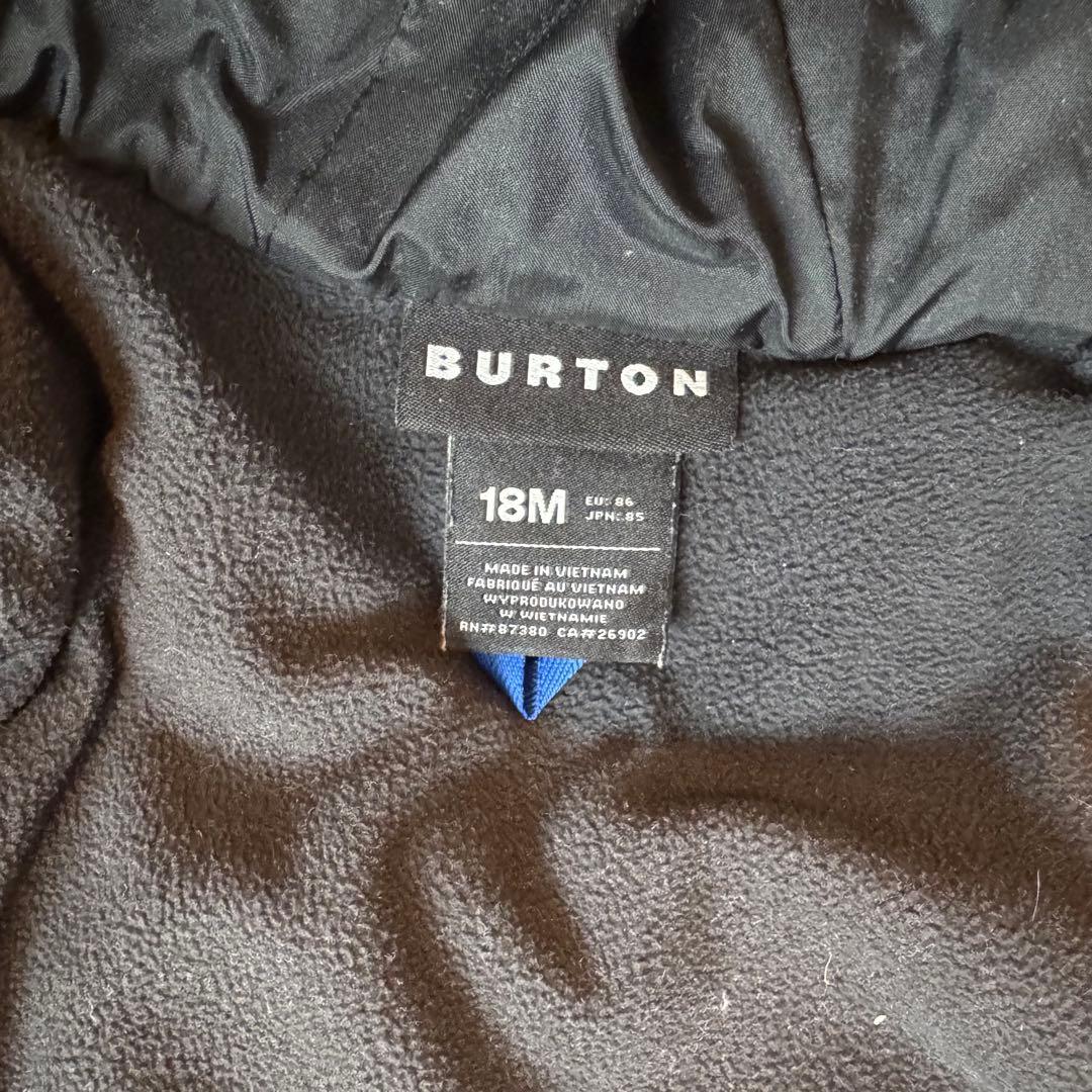 BURTON ベビー バディー バンティングスーツ